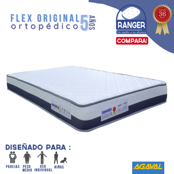 Flex Ortopédico Clásico