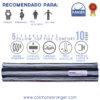 Pillowtop Full Confort 10 Años - Colchones Ranger - Imagen 5