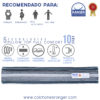 Pillowtop Full Confort 10 Años - Colchones Ranger - Imagen 6