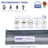 Unifull Confort Híbrido 8 Años - Colchones Ranger - Imagen 2