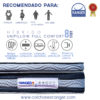 Unifull Confort Híbrido 8 Años - Colchones Ranger - Imagen 3