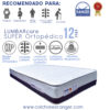 Super Ortopédico Lumbarcare - Colchones Ranger - Imagen 3