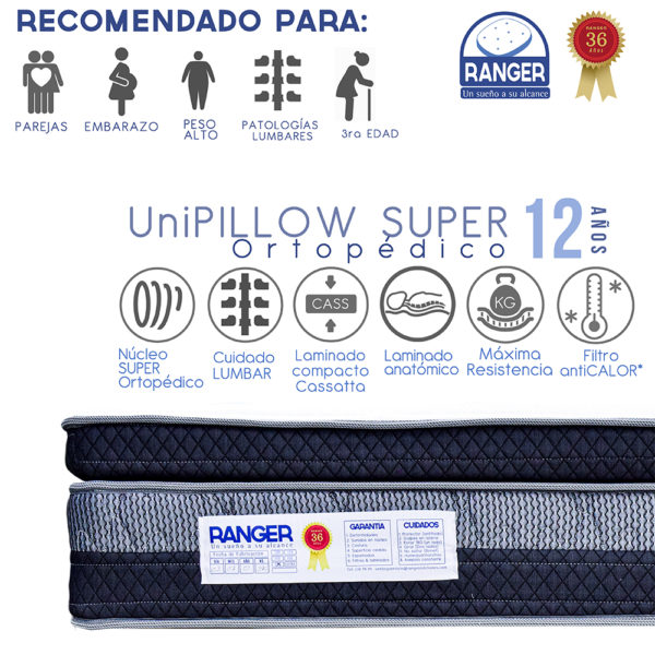 Unipillow Super Ortopédico