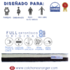 Full Ortopédico Original - Cochones Ranger - Imagen 2