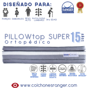 Super Pillow Super Ortopédico