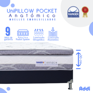 Oferta Unipillow Anatómico 9 Años