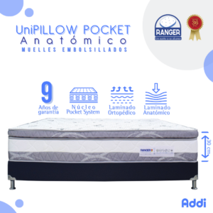 Oferta Unipillow Anatómico 9 Años