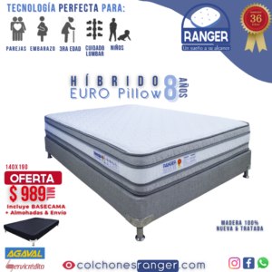 Oferta Híbrido Euro Pillow