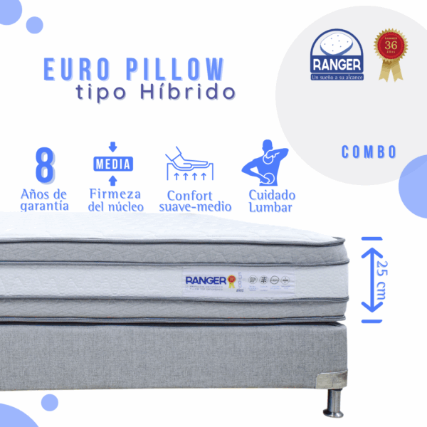Oferta Híbrido Euro Pillow