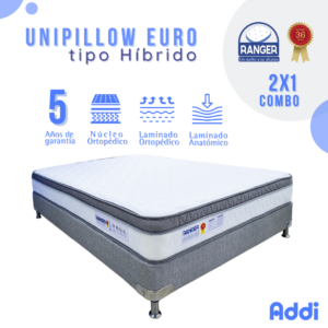 Oferta Híbrido Unipillow Euro 5 Años