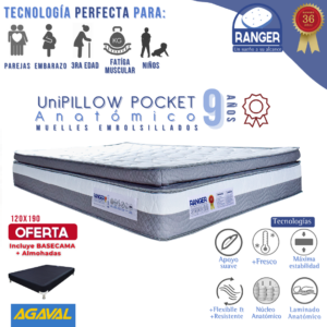 Oferta Unipillow Anatómico