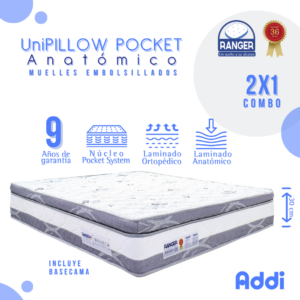 Oferta Unipillow Anatómico 9 Años