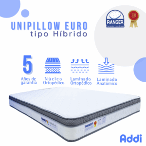 Unipillow Euro Tipo Híbrido