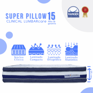 Super Pillow Clinical Lumbarcare