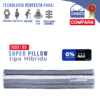 Super Pillow Tipo Híbrido 15 Años 100 x 190