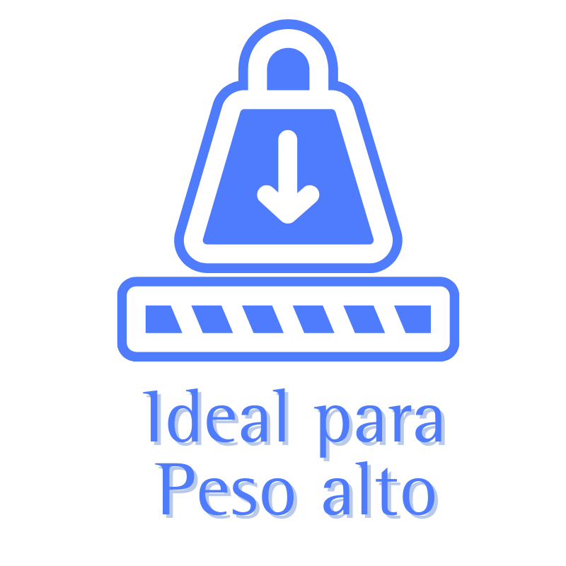 Ideal para Peso Alto