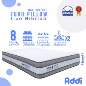 Euro Pillow Tipo Híbrido