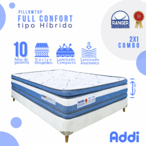 Combo Full Confort Tipo Híbrido