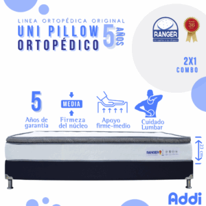 Combo Uni Pillow Ortopédico