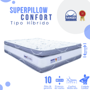 Superpillow Confort Tipo Hibrido